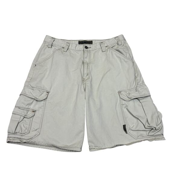 Vintage Levi's Silvertab 10" Baggy Cargo Shorts Men's 36 Y2K Skater - Picture 1 of 11